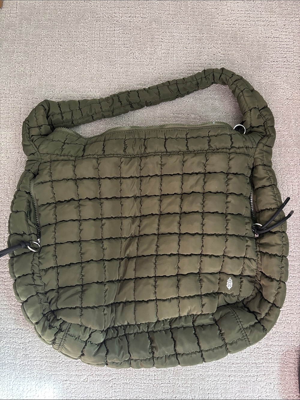 Free People Quilted Carryall